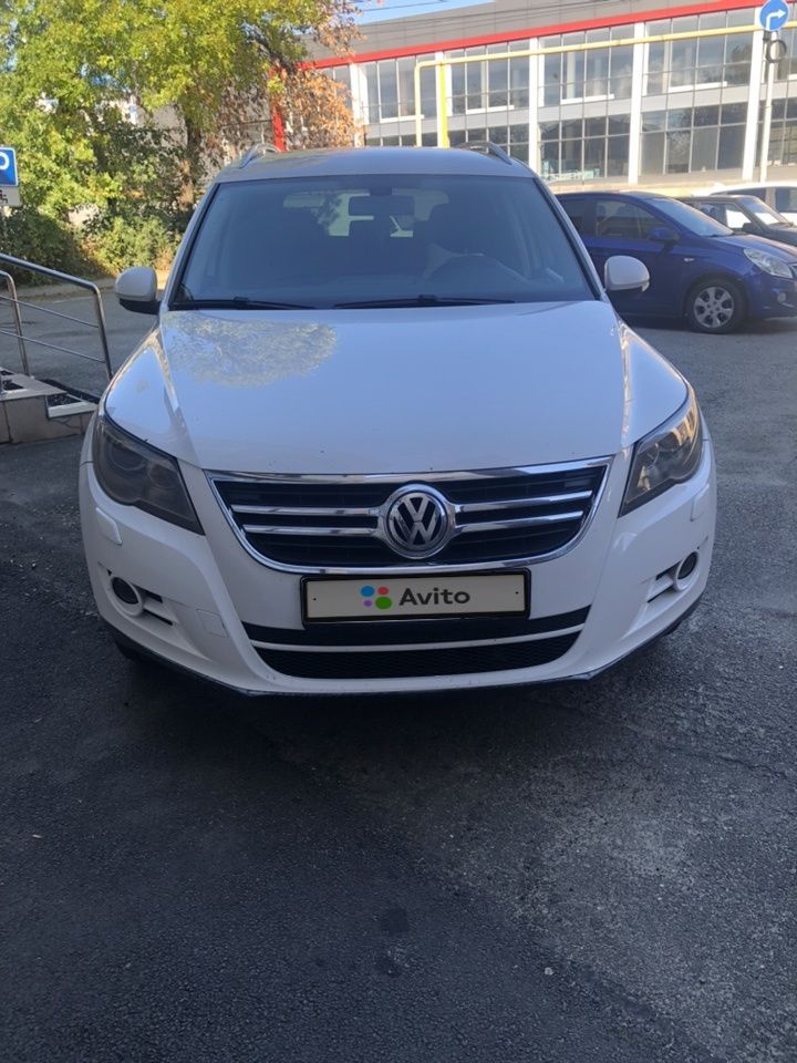 Volkswagen Tiguan: фото владельца