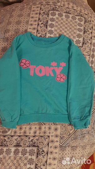 Вещи для девочки на рост 104