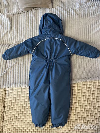 Детский зимний комбинезон Crokid р 80-86