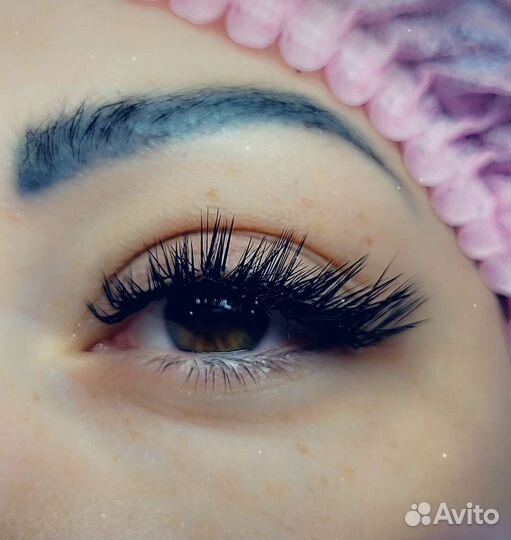 Наращивание ресниц