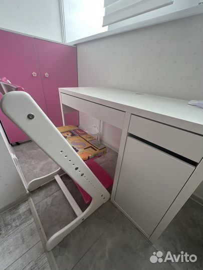 Стол и стул растущий детский