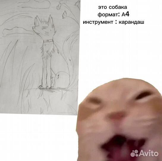 Рисование живых существ