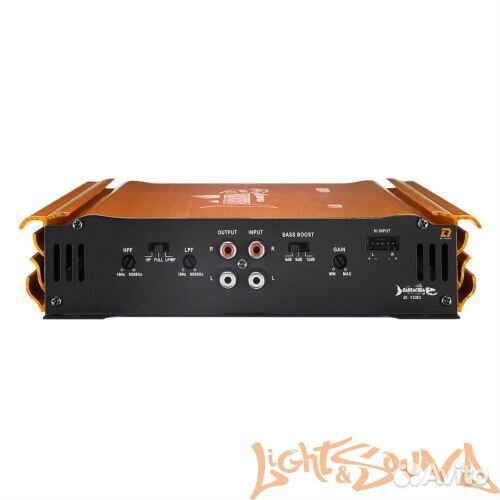 DL Audio Barracuda 2.100 v.2 усилитель 2-хкан