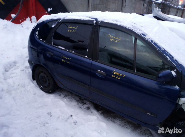 1 Запчасти на Renault Scenic 1 1999 - 2003
