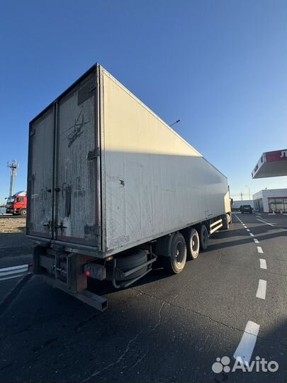 Полуприцеп рефрижератор Chereau TST, 2001