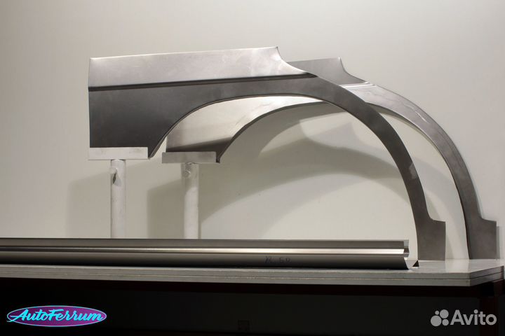 Nissan Pathfinder R50 кузовные пороги и рем. арки