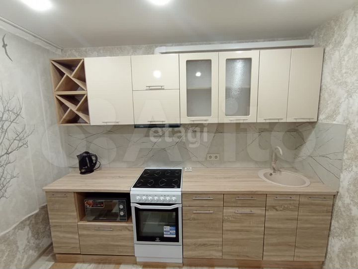 2-к. квартира, 51 м², 2/9 эт.