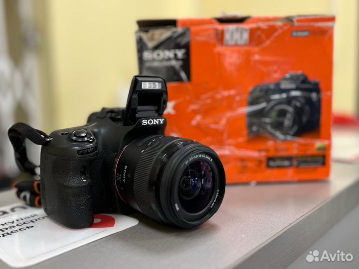 Зеркальный фотоаппарат sony a58