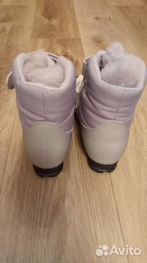 Лыжные ботинки 37 размера