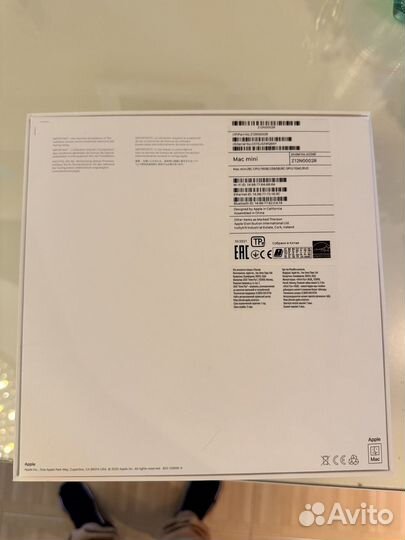 Apple Mac Mini M1 16/256 Ростест