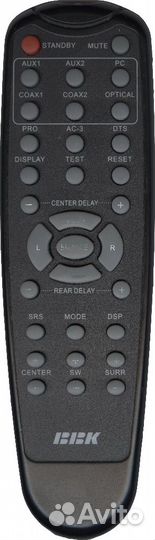 Пульт аналог BBK SB111 для саундбара