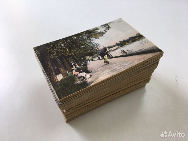 Дореволюционные иностранные открытки