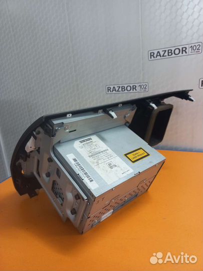 Штатная Магнитола + Блок климата Honda Civic 4d