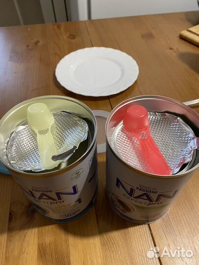 Детское питание смесь NAN