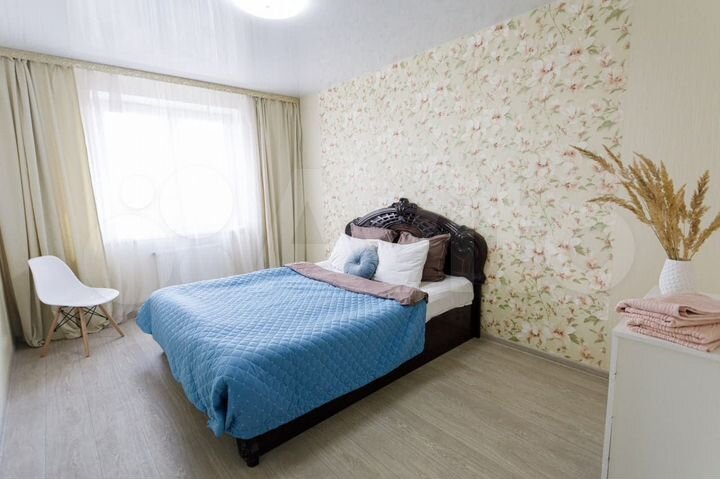 2-к. квартира, 56 м², 7/10 эт.