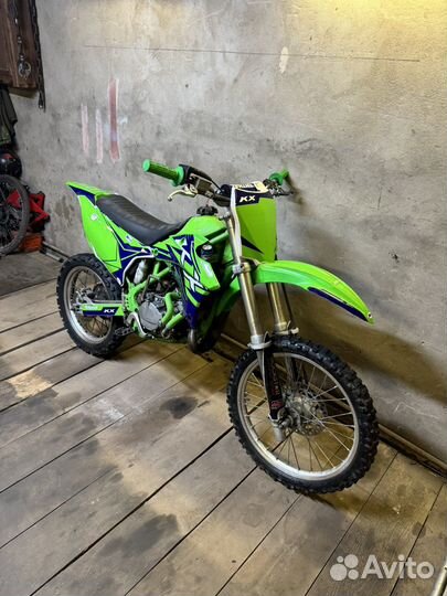 Kawasaki KX80(85) Big Wheel