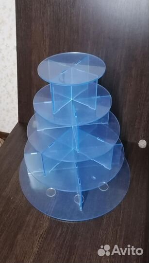 Аренда ярусной подставки для торта и десертов