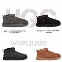 Мужские Угги Ugg Mens Classic Ultra Mini