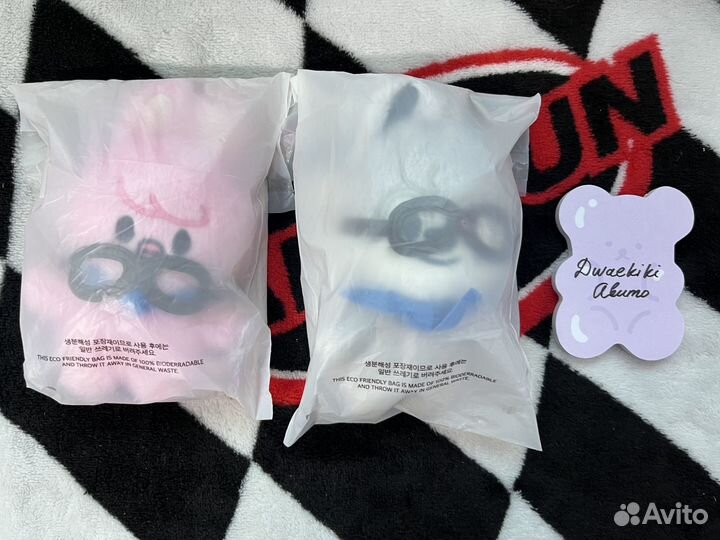 Брелки плюши скзу двекки вульфчан stray kids skzoo