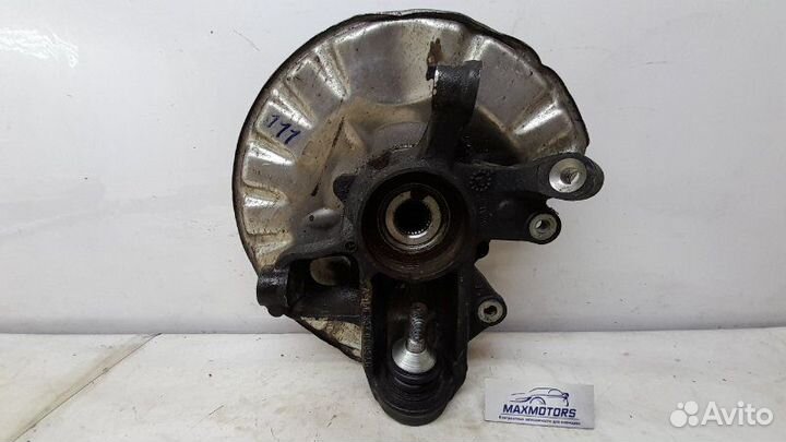 Кулак поворотный задний левый Mercedes-Benz Gl