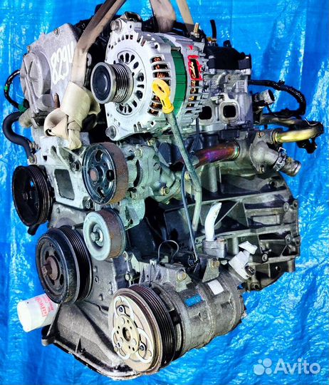 Двигатель Nissan QR20DE 2.0 MPi, 2MOD, 2WD, 130-15