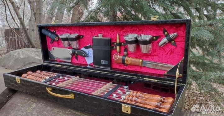 Шашличный набор подарочный