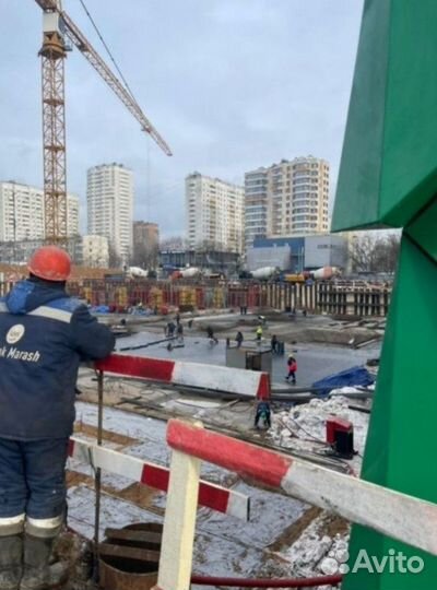 Доставка бетона