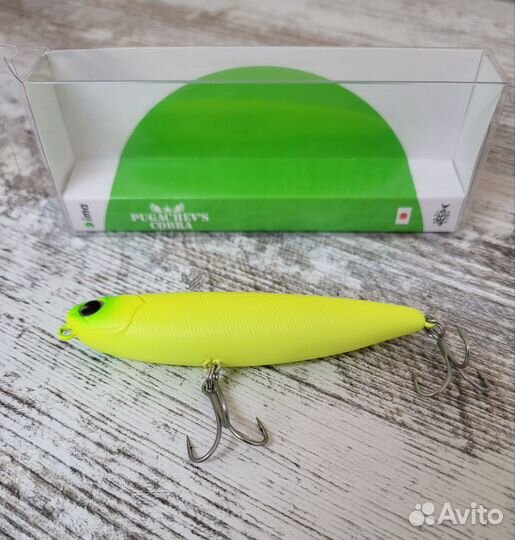 Воблер Ima Pugachev's Cobra 90