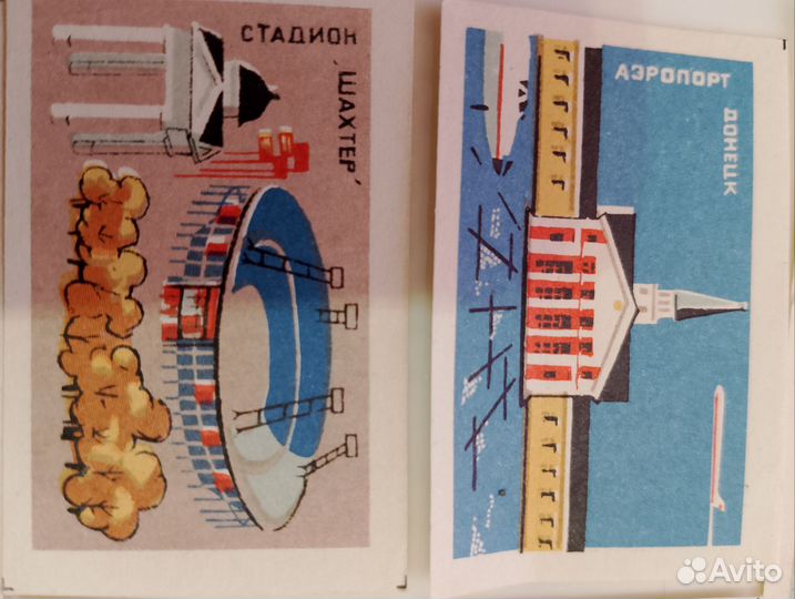 Спичечный коробок СССР