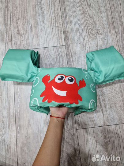 Нарукавники - жилет новый 2-6 лет