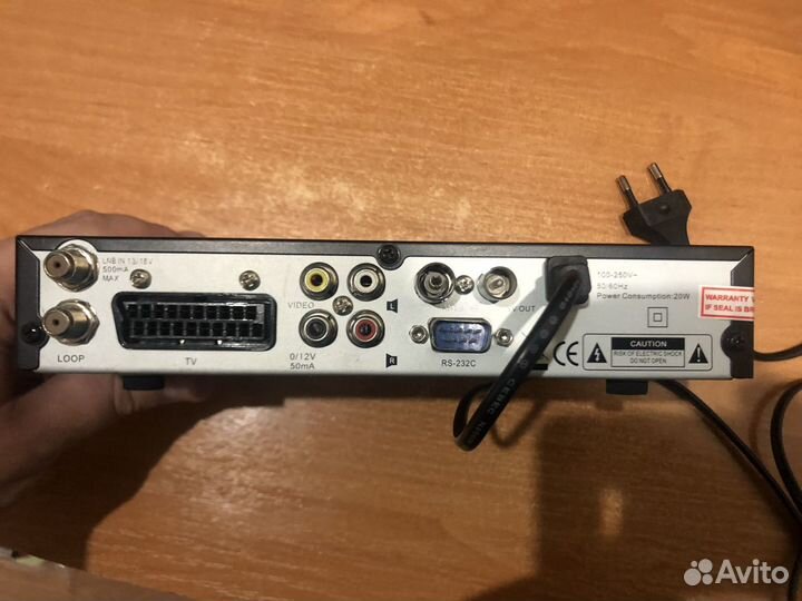 Спутниковый тюнер 55X Plus