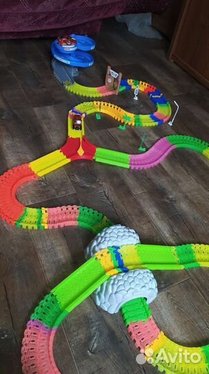 Дорога гибкий трек