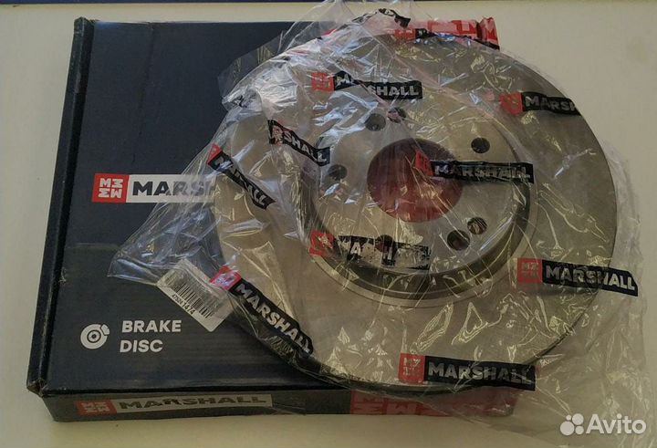 Тормозные диски передние Hyundai / KIA