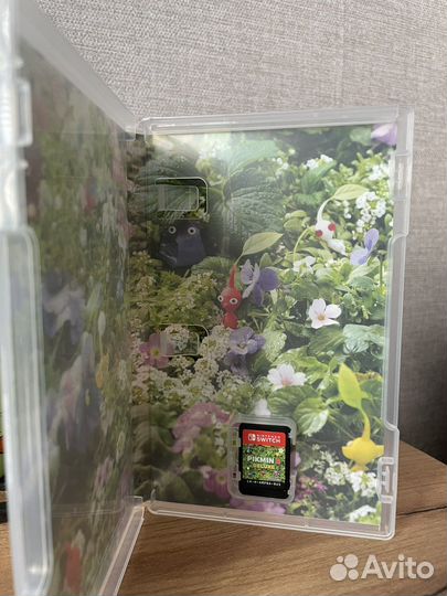 Картридж Pikmin 3 Deluxe для Nintendo Switch