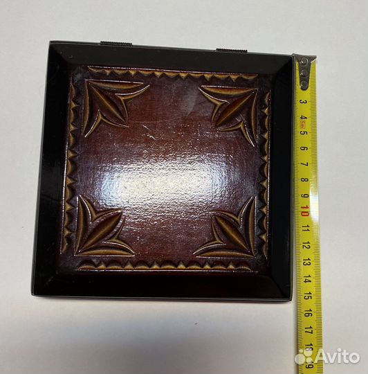 2 Шкатулки резная деревянная