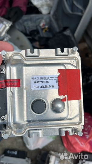 Блок Управления Двигателя Патриот Дв-409