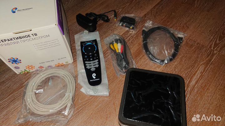 TV приставка интерактивная