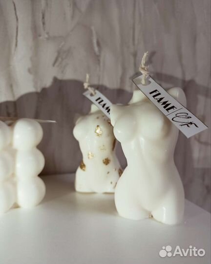 Свечи интерьерные