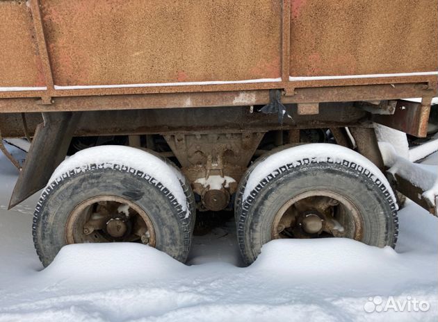 Полуприцеп бортовой ОДАЗ 9370, 1997