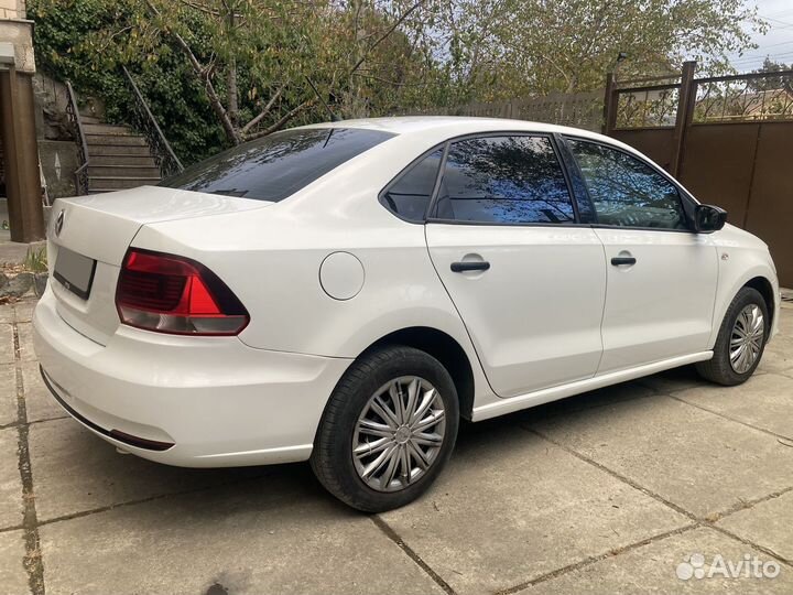 Volkswagen Polo 1.6 МТ, 2016, 167 328 км