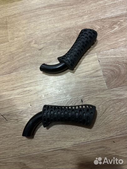 Защитные боковины и грипсы на Катаржину