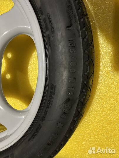 Continental AllSeasonContact 135/80 R18 104M