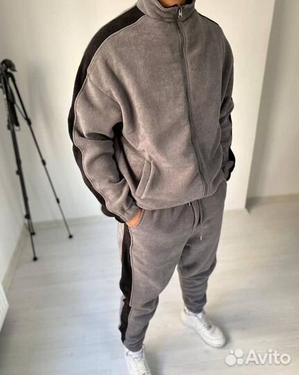 Мужской флисовый костюм