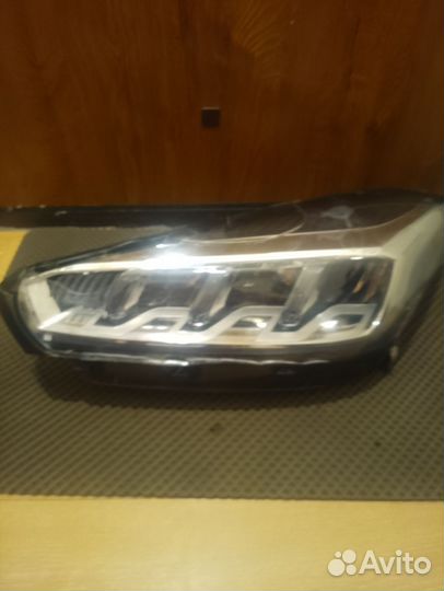 Фара chery tiggo 7 pro+