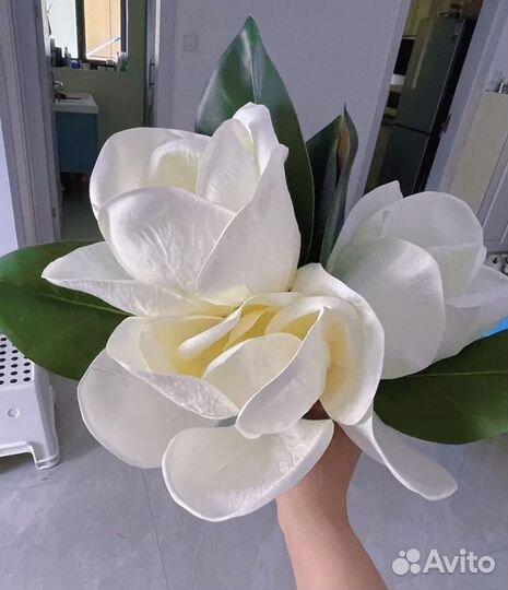 Магнолия искусственная силиконовая