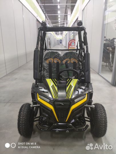 Обновленная детская багги кта К1 2023