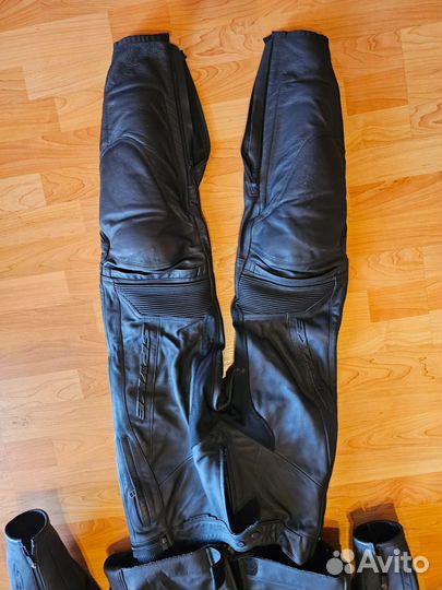 Мотокостюм мужской кожанный