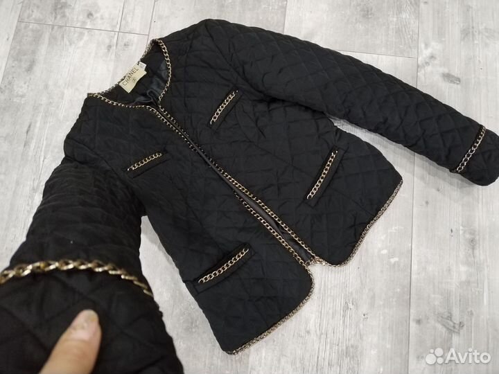 Куртка Chanel женская стеганая 42-44 (1шт)