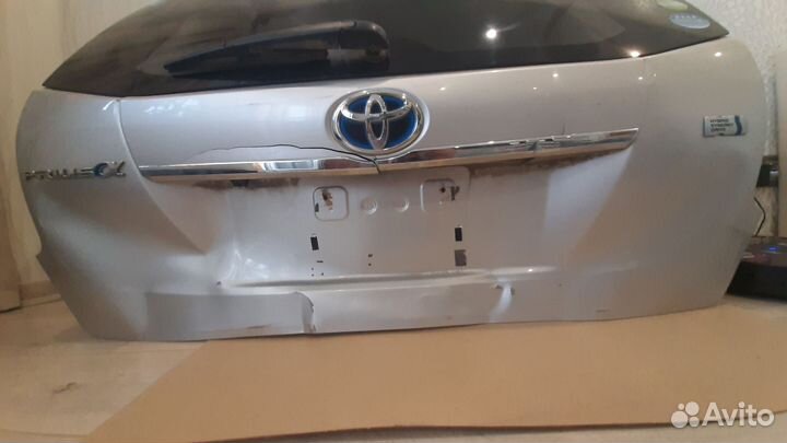 Крышка багажника приус zvw41