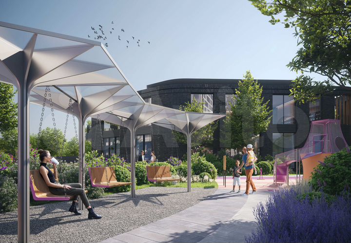 2-к. квартира, 80,9 м², 9/22 эт.